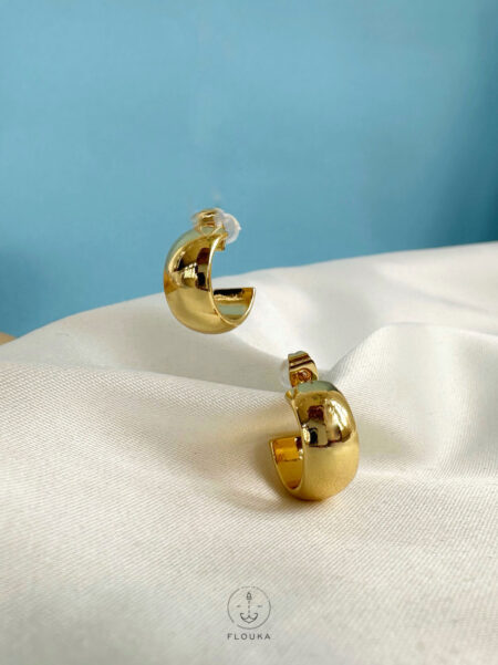 gold plated earrings