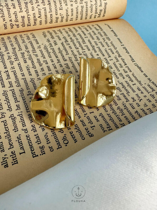 gold plated earrings