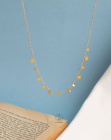 many tiny circles necklace