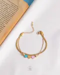 colour tiffany bracelet