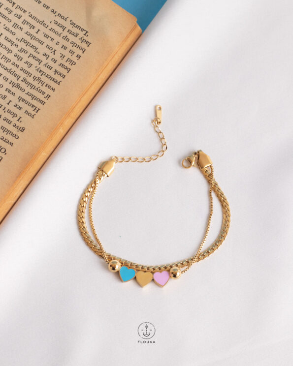 colour tiffany bracelet