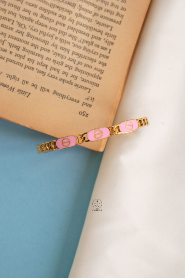 pink cartier bracelet