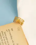 chain free size ring