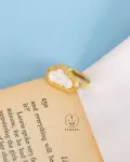 white cloud ring