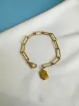 gold star bracelet