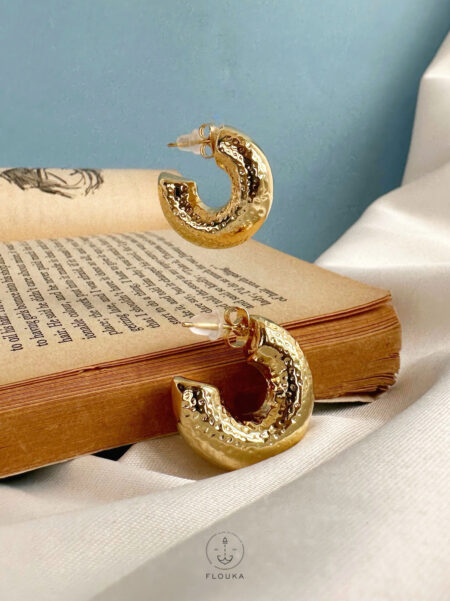 gold plated earrings