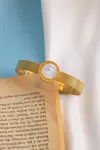 white Bulgari watch bracelet