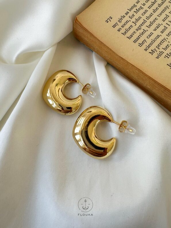 gold plated earrings