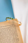 easy open green straus bracelet