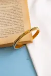 mk gold bracelet