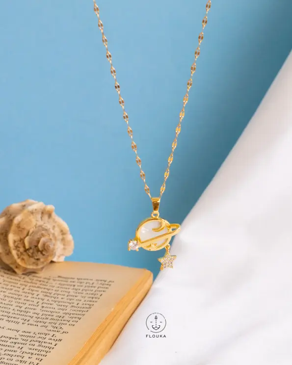planets nacklace