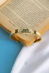 gold hermes bracelet