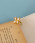 white flower ring