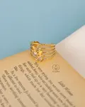 straus gold ring