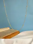 thin balls necklace