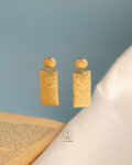 rectangular earrings