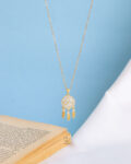 Dream catcher necklece