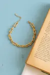 basic tifanny gold bracelet