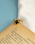 blackr vancleef stras ring