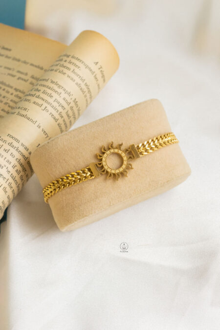 double layer sunshine bracelet