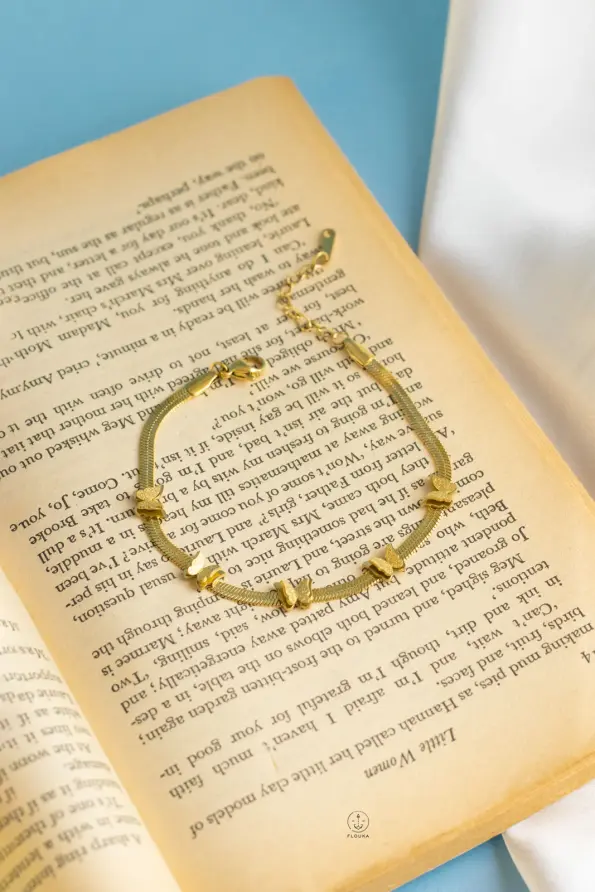 many butterfly bracelet