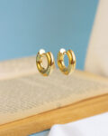 basic gold earrings