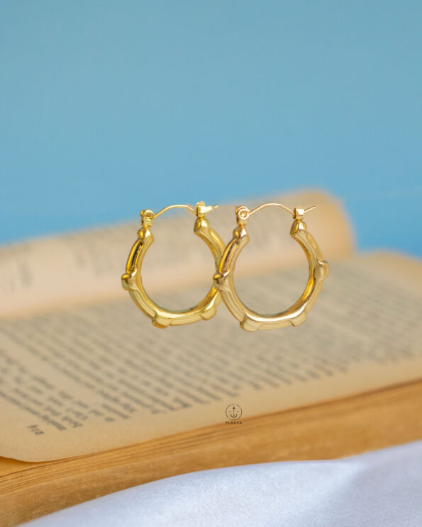 basic gold earrings