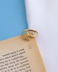 lv star gold ring