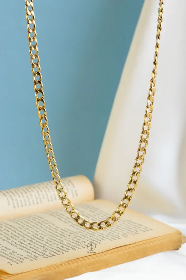 gild chains necklace
