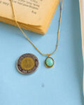 tiny fayrouz necklace