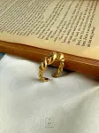pump rope gold ring