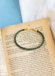 olive green bangle