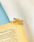 triple cartier rings