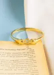 double head pharaos cat bracelet