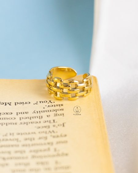 basic gold ring