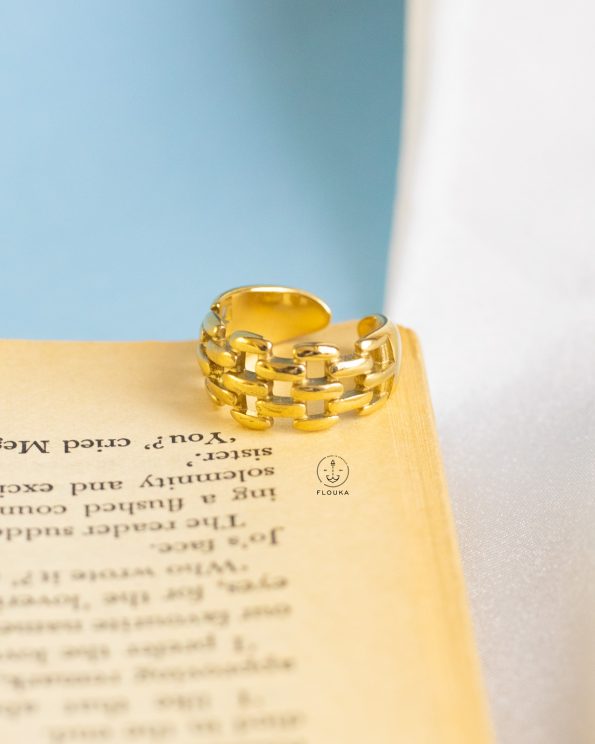 basic gold ring