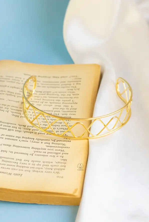 mix wave arm bracelet