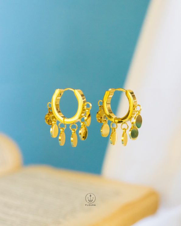 basic gold earrings