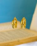 royal gold earrings