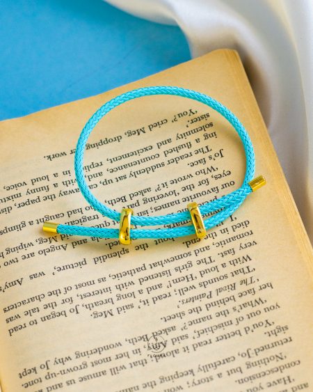 baby blue colour bangle