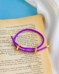 free size purple bangle