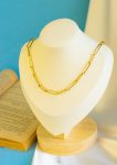 thin chains necklace