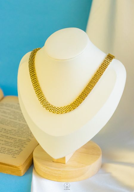 light fance necklace