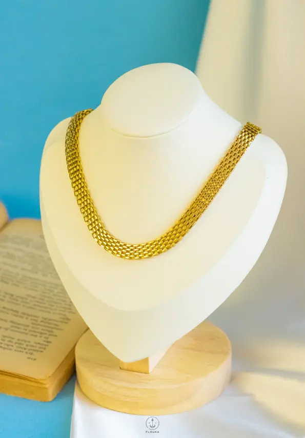 light fance necklace