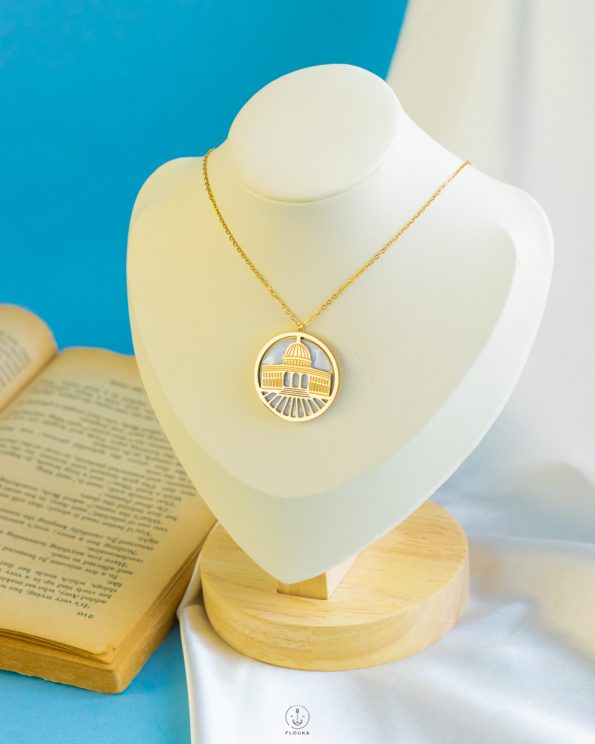 Al-Aqsa mosque necklace