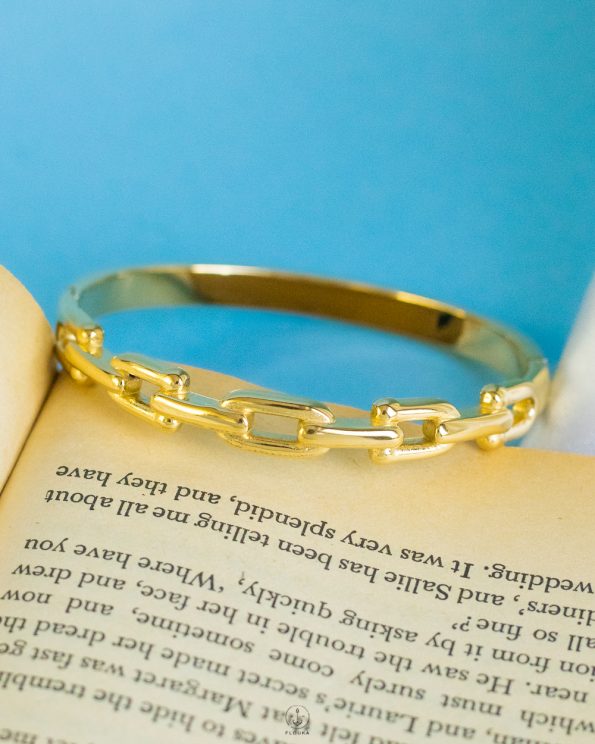 gold tiffany bracelet