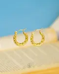 basic gold earrings
