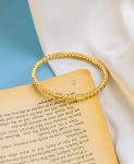 basic gold bracelet