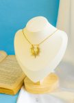 gold sunshine necklace