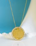 Ayatul Kursi arabic Quranic necklace